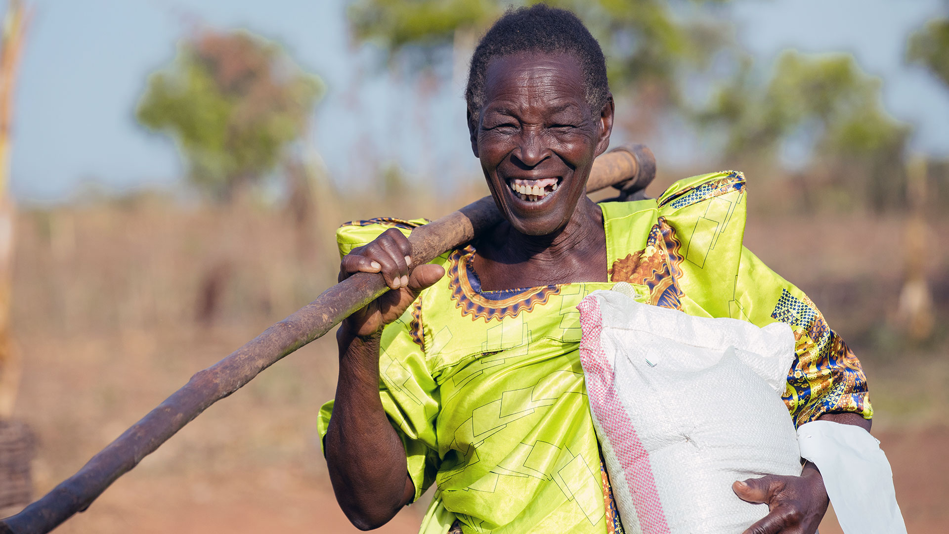 Transforming the agriculture sector in Uganda through building climate resilient food value chains